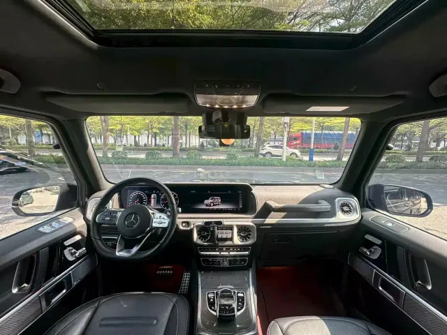 Mercedes-Benz G-Class — Фото автомобиля 4