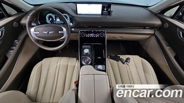 Genesis GV80 2.5T Бензин AWD — Фото автомобиля 7