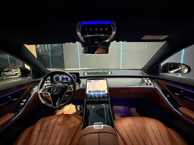 Mercedes-Benz S-Class — Фото автомобиля 9