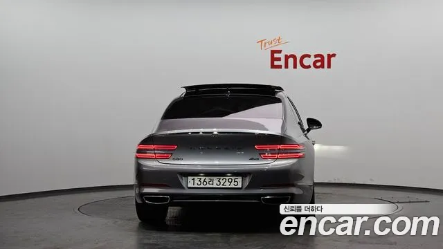 Genesis G80 Бензин 2.5 турбо AWD — Фото автомобиля 4