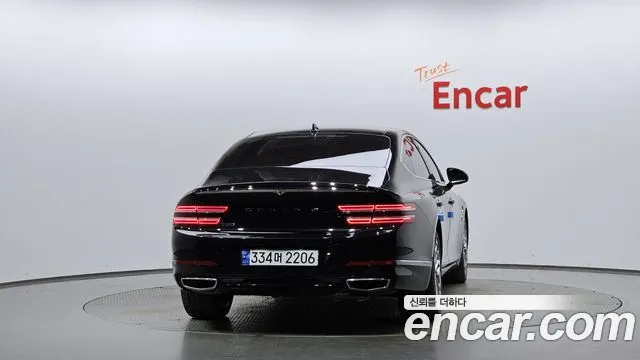 Genesis G80 RG3 — Фото автомобиля 4