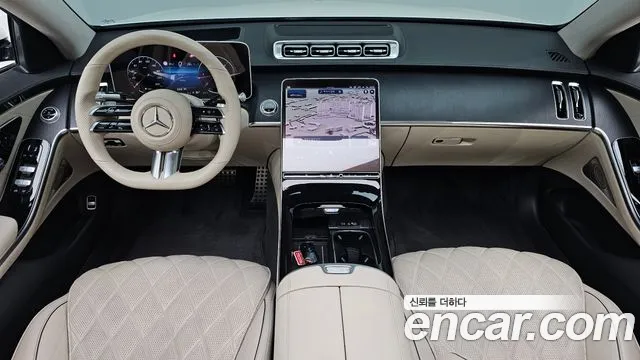Mercedes-Benz S-Class S-класс W223 — Фото автомобиля 7