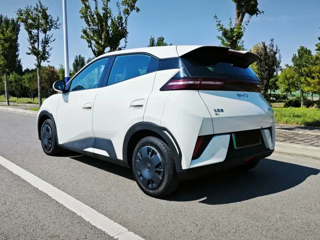 BYD Seagull — Фото автомобиля 9