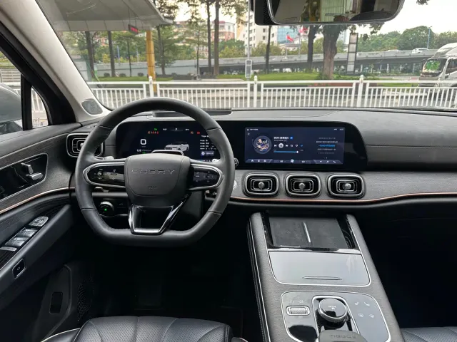 Chery Tiggo 9 — Фото автомобиля 12