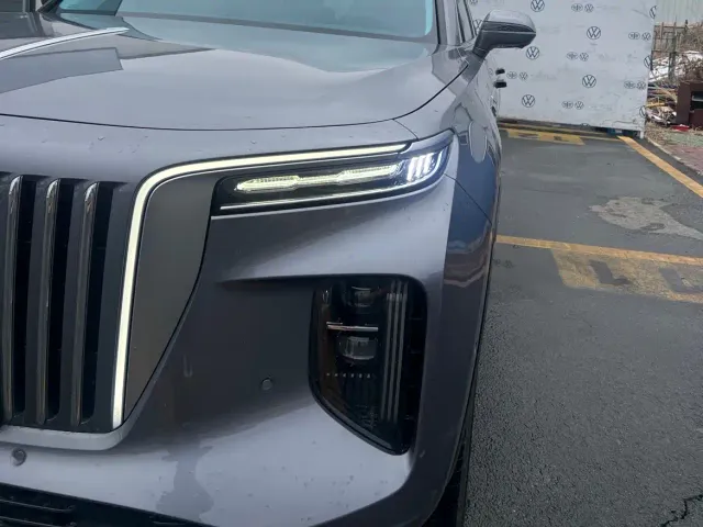 Hongqi E-HS9 — Фото автомобиля 5