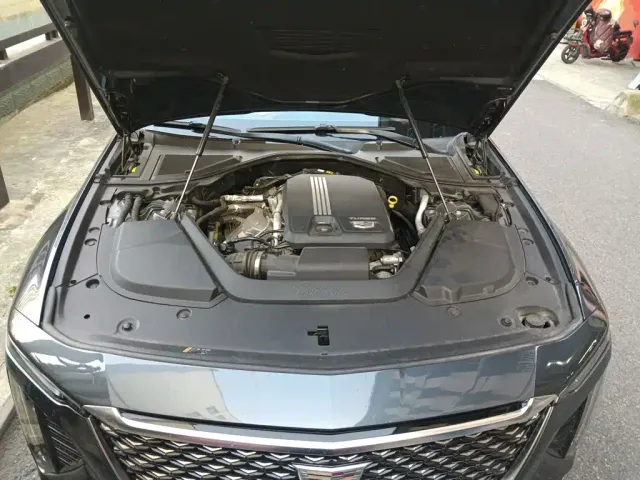Cadillac CT6 — Фото автомобиля 16