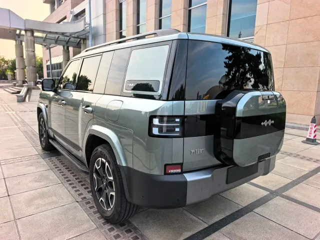 BYD FangChengBao Titanium 7 — Фото автомобиля 4