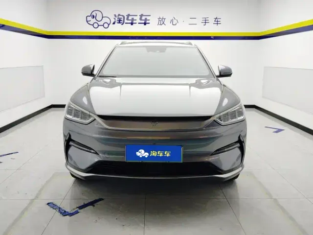 BYD Song PLUS — Фото автомобиля 2