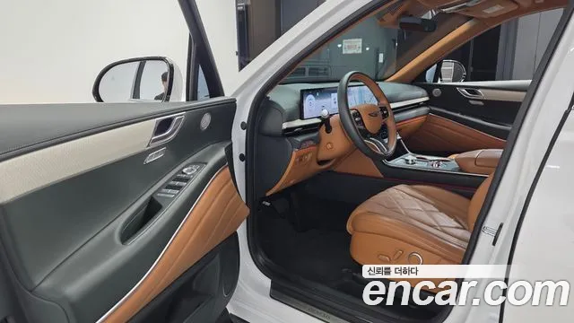 Genesis GV80 2.5T Бензин AWD — Фото автомобиля 9