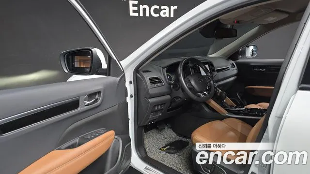 Renault-KoreaSamsung QM6 Новый QM6 — Фото автомобиля 4