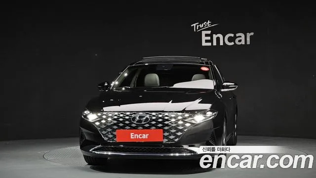 Hyundai Grandeur Новый Grandeur IG — Фото автомобиля 3