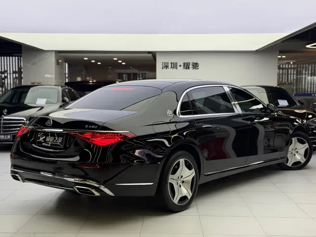 Mercedes-Benz Maybach S-Class — Фото автомобиля 9