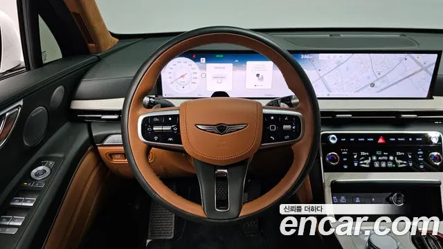 Genesis GV80 — Фото автомобиля 12