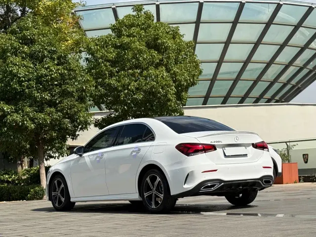 Mercedes-Benz A-Class — Фото автомобиля 9