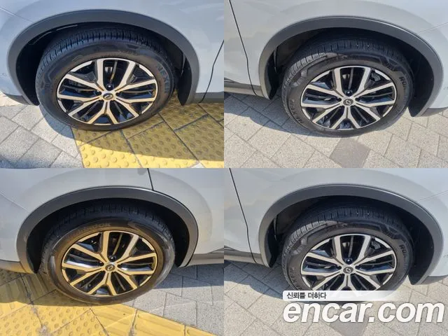 Renault-KoreaSamsung QM6 Новый QM6 2.0 LPe RE Signature 2WD — Фото автомобиля 5