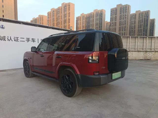 BYD FangChengBao Titanium 7 — Фото автомобиля 18