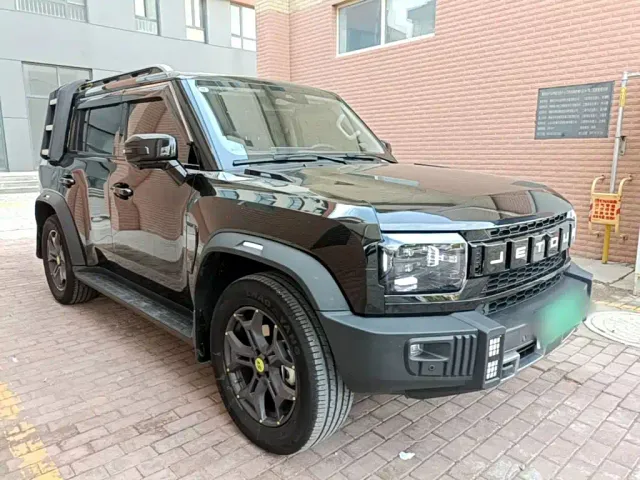 Jetour T2 — Фото автомобиля 3