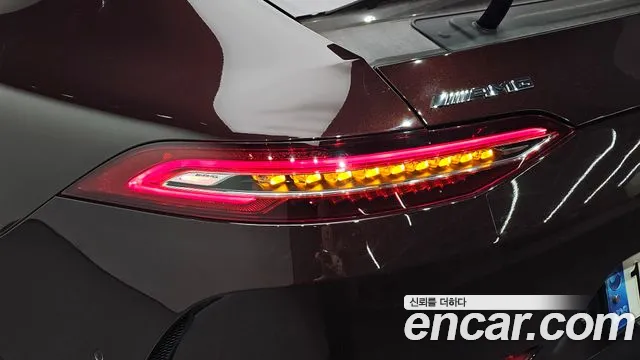 Mercedes-Benz AMG GT X290 (2018–2026) — Фото автомобиля 8