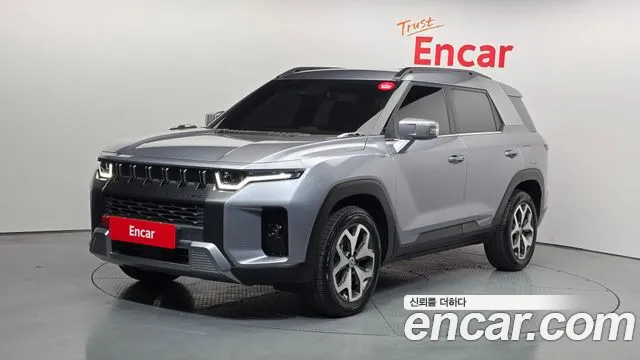 Фотография автомобиля — KG_Mobility_Ssangyong Torres