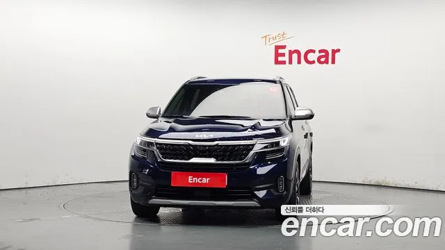 Kia Seltos Seltos Бензин 1.6 Turbo 4WD — Фото автомобиля 3