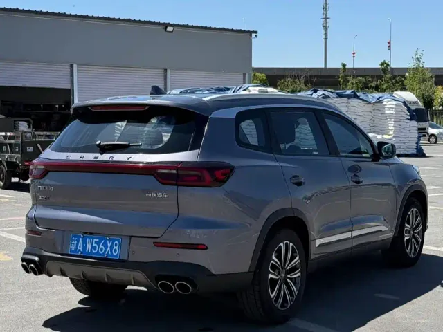 Chery Tiggo 8 PLUS — Фото автомобиля 3