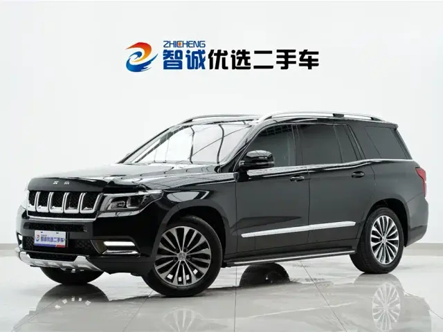 Фотография автомобиля — BAIC Beijing Offroad BJ90