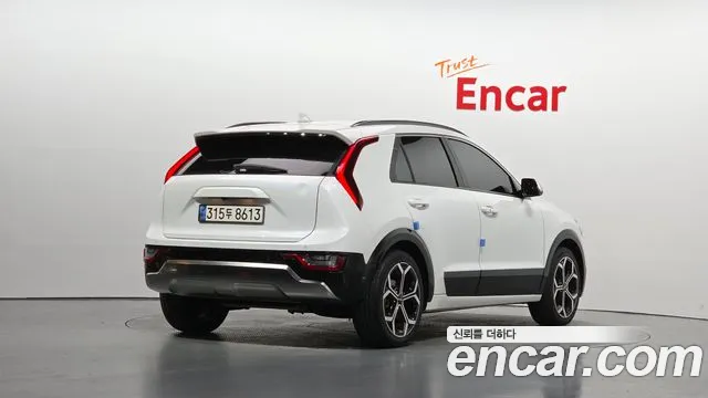 Kia Niro The All New — Фото автомобиля 2