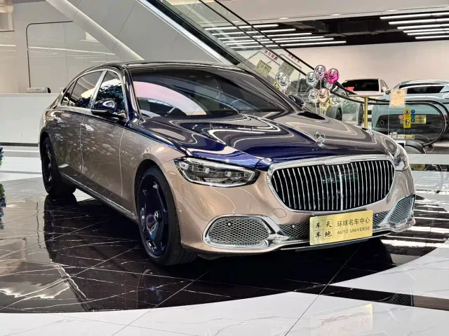 Mercedes-Benz Maybach S-Class — Фото автомобиля 4