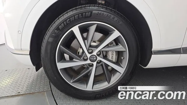 Genesis GV80 — Фото автомобиля 5