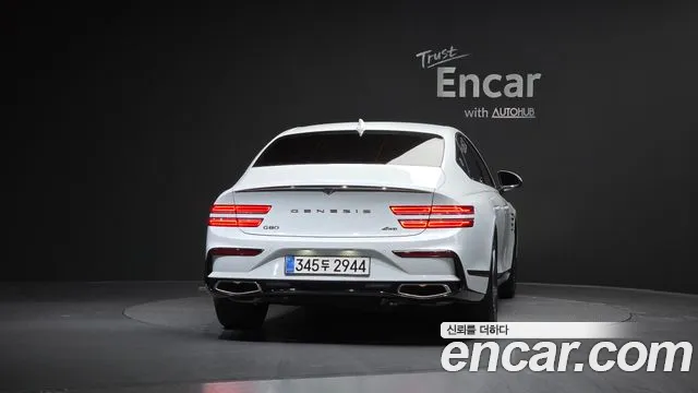 Genesis G80 Бензин 2.5 турбо AWD — Фото автомобиля 4