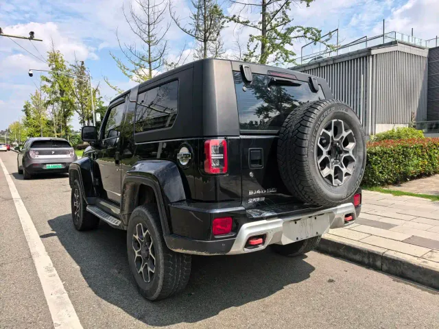 BAIC BJ40 — Фото автомобиля 6