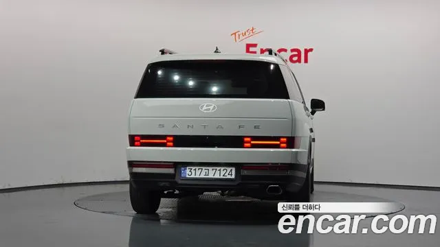 Hyundai Santafe Santa Fe (MX5) Бензин 2.5T 2WD — Фото автомобиля 3