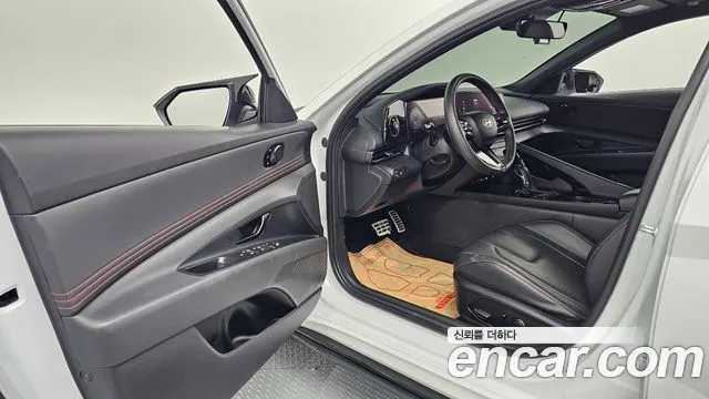 Hyundai AVANTE Новый Avante (CN7) — Фото автомобиля 10