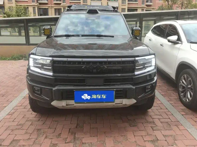 BYD FangChengBao Leopard 5 — Фото автомобиля 2