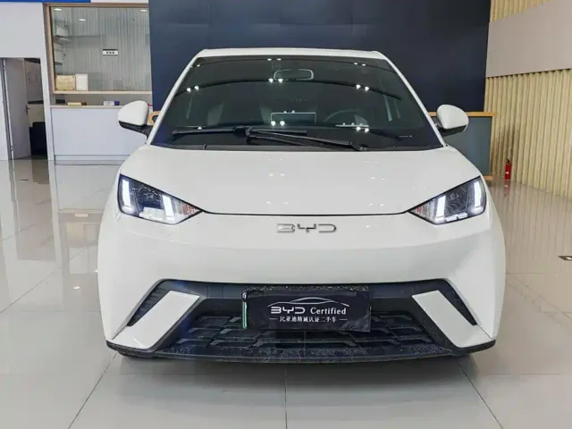 BYD Seagull 2025 405km Soaring — Фото автомобиля 2
