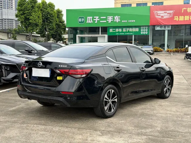 Nissan Sylphy — Фото автомобиля 24