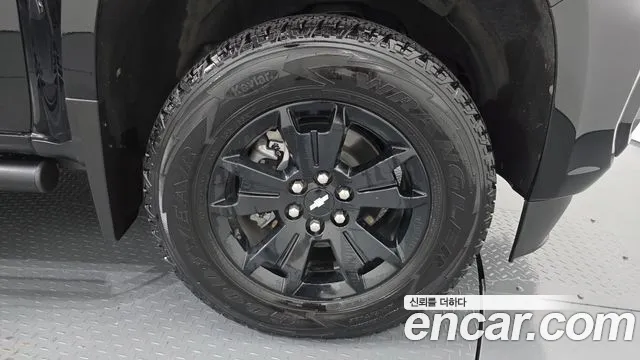 ChevroletGMDaewoo Colorado Real Colorado 3.6 Z71-X Midnight 4WD — Фото автомобиля 20
