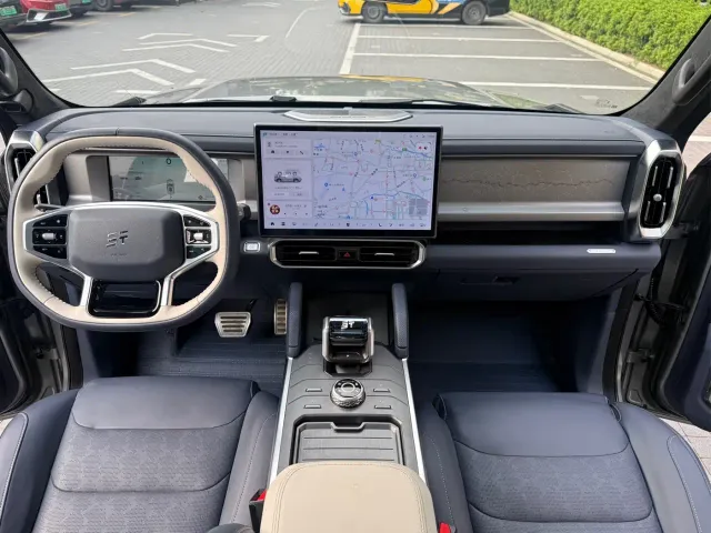 Jetour T2 — Фото автомобиля 12
