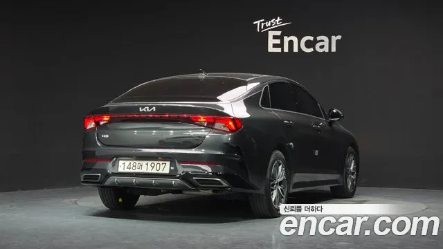 Kia K5 Generation 3 — Фото автомобиля 2