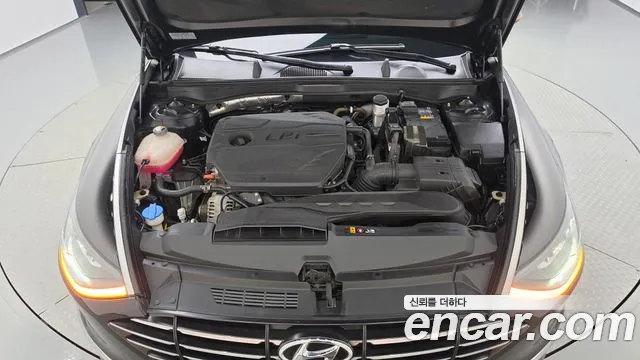 Hyundai Sonata DN8 — Фото автомобиля 9