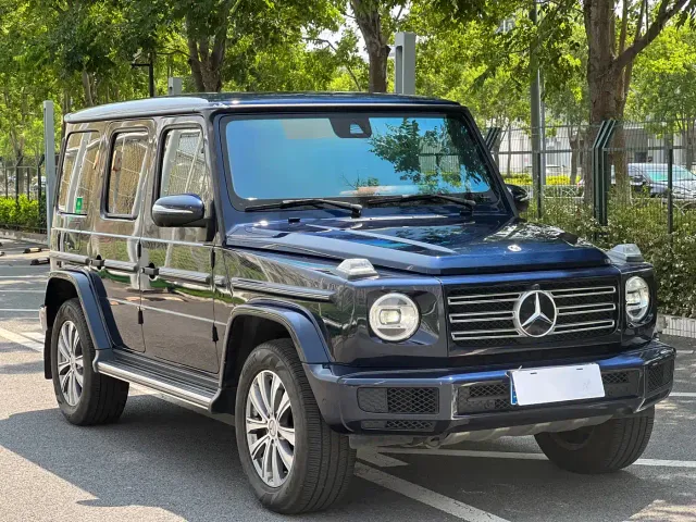 Mercedes-Benz G-Class — Фото автомобиля 3