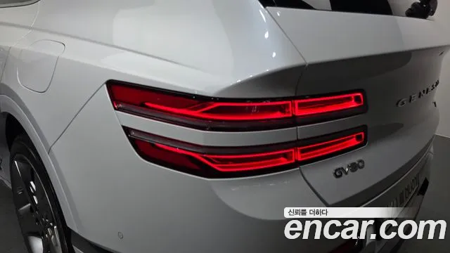 Genesis GV80 2.5T Бензин AWD — Фото автомобиля 22