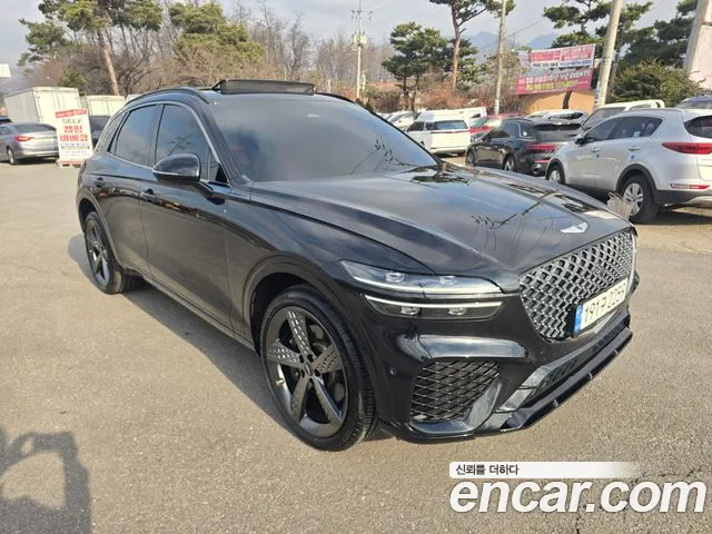 Genesis GV70 2.5T Бензин 2WD — Фото автомобиля 4