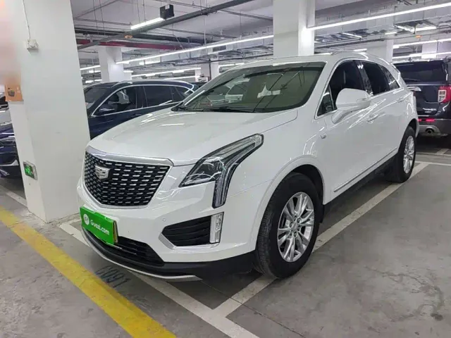 Фотография автомобиля — Cadillac XT5