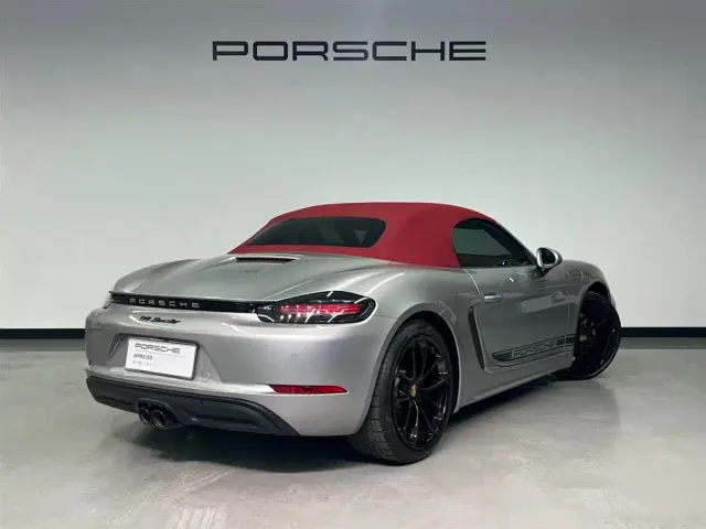 Porsche 718 — Фото автомобиля 5