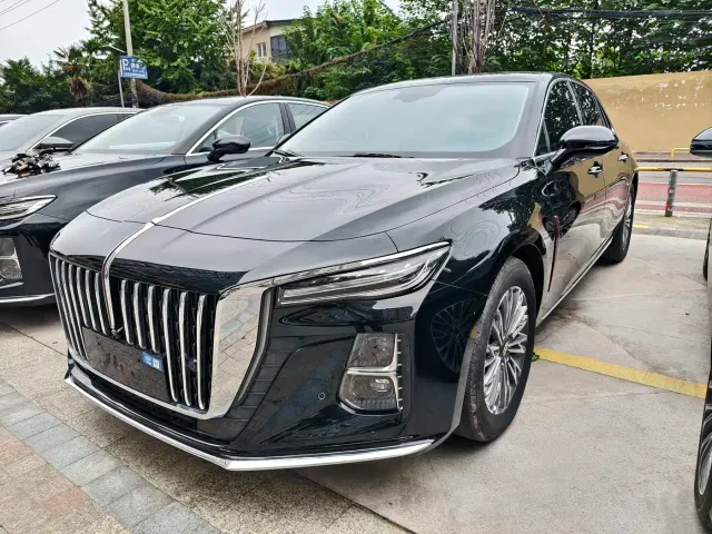 Фотография автомобиля — Hongqi H5