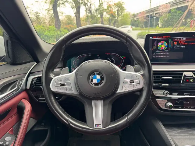BMW 5 Series — Фото автомобиля 10
