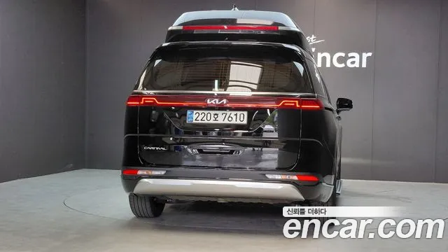 Kia Canival Carnival 4 поколение Бензин 7 мест Hi-Limousine — Фото автомобиля 4