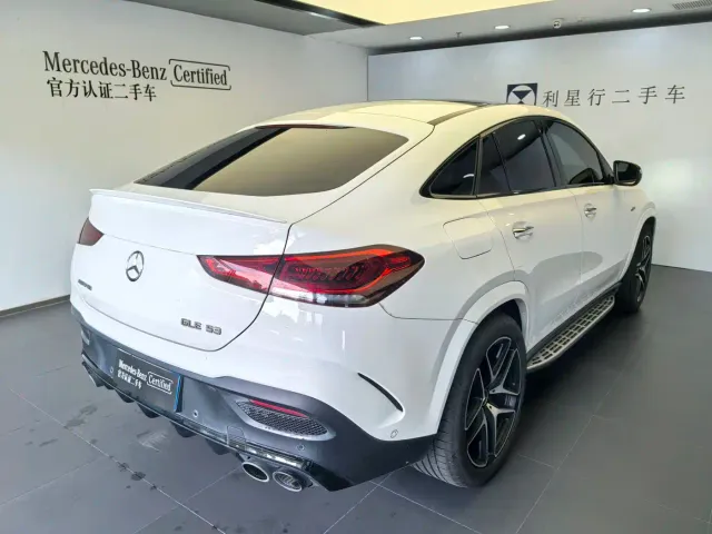 Mercedes-Benz GLE Coupe AMG — Фото автомобиля 6