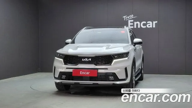 Kia Sorento Sorento 4-е поколение Бензин 2.5T 2WD — Фото автомобиля 3